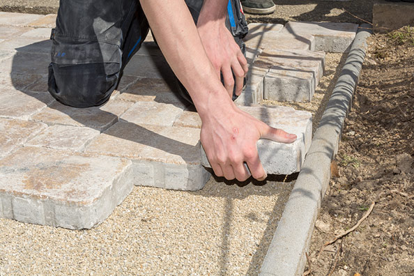 pavé uni Saint-Denis-de-Brompton